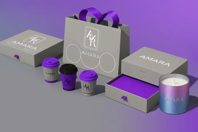 AMARA 精緻產品陳列